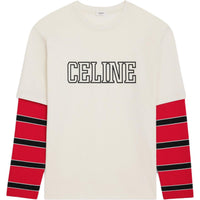 CELINE T Shirts Men White
