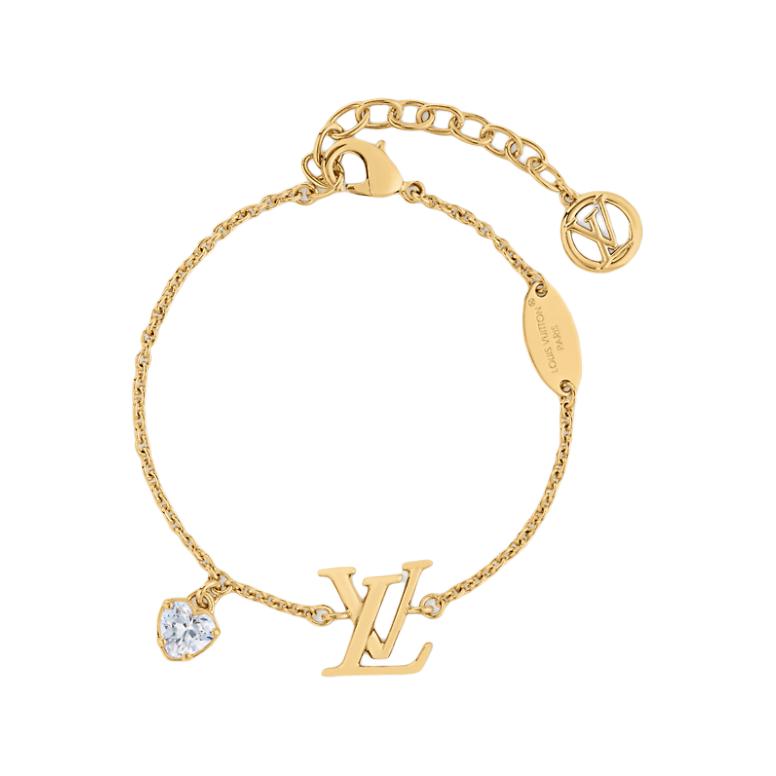 LOUIS VUITTON Lv Iconic Heart Bracelet