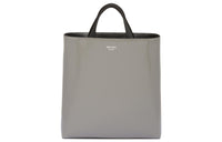 PRADA Leather Tote Bag Shopping Bag Handbag Regular Men's Marble Gray