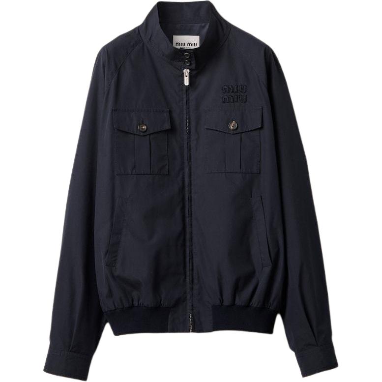 MIU MIU Jackets & Coats Women's Blue