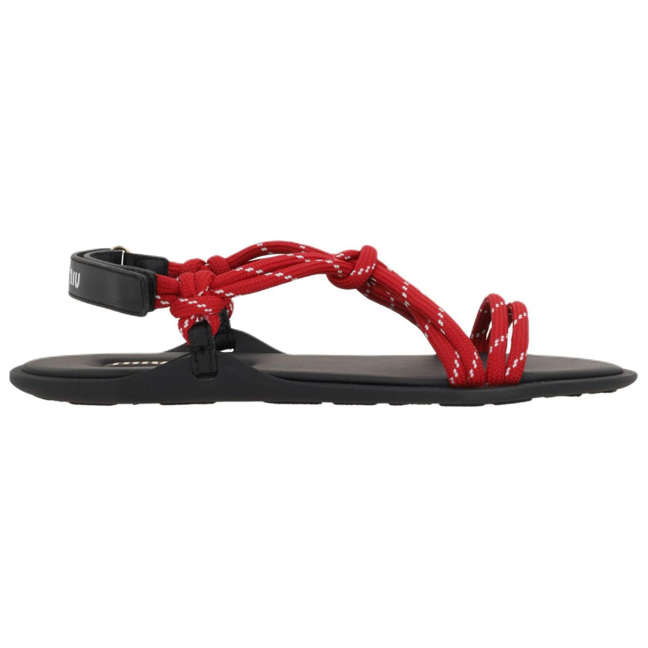 MIU MIU One Strap Sandals Women's Red