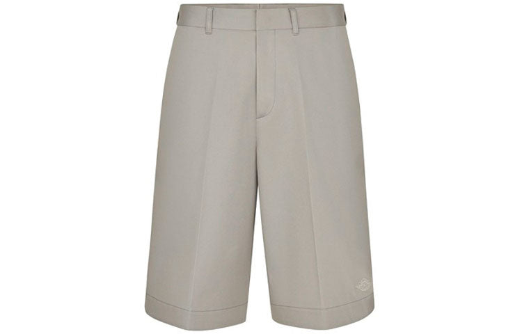 DIOR Casual Shorts Unisex Silver