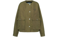 PRADA SS24 Jackets & Coats Women's Green