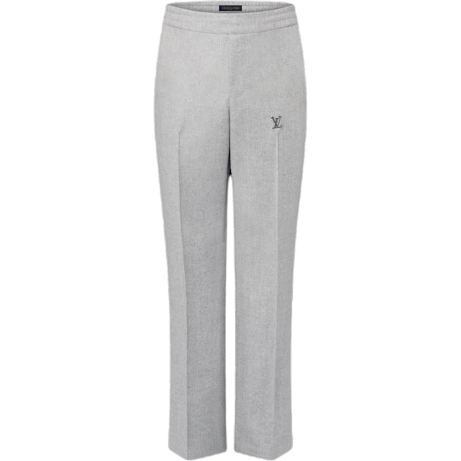LOUIS VUITTON Tailored Technical Wool Track Pants