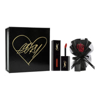 SAINT LAURENT Clarinet Lip Gloss Mirror Finish Easy-to-Blend Glossy Lip 5.5ml+Black Gold Box
