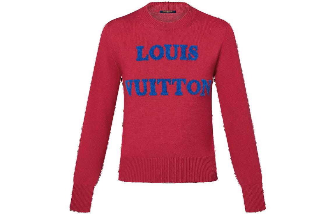 LOUIS VUITTON Knitwear Women's Red