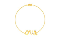 DIOR Bracelets Women's Gold