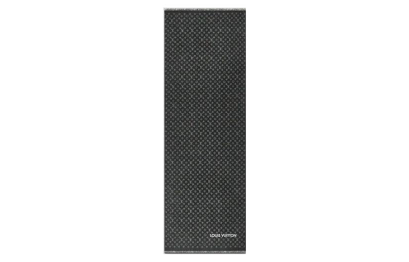 LOUIS VUITTON Cashmere Scarves Unisex