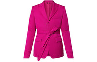 LOUIS VUITTON New Quarterly Products Of LV Business Suits Men Rose Red