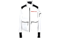 PRADA Two Toned High Neck Jacket