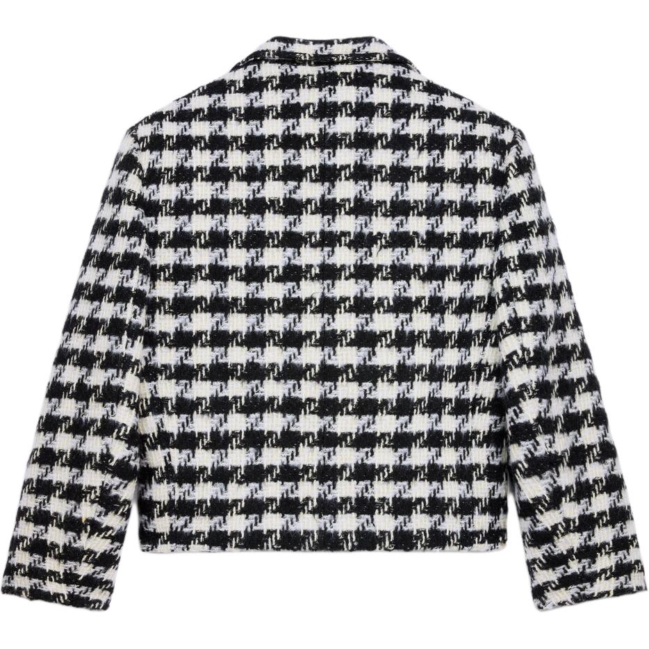 CELINE Jackets & Coats Women's Black White
