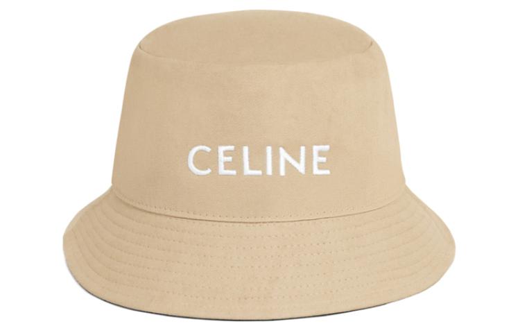 CELINE Bucket Hat In Cotton Gabardine