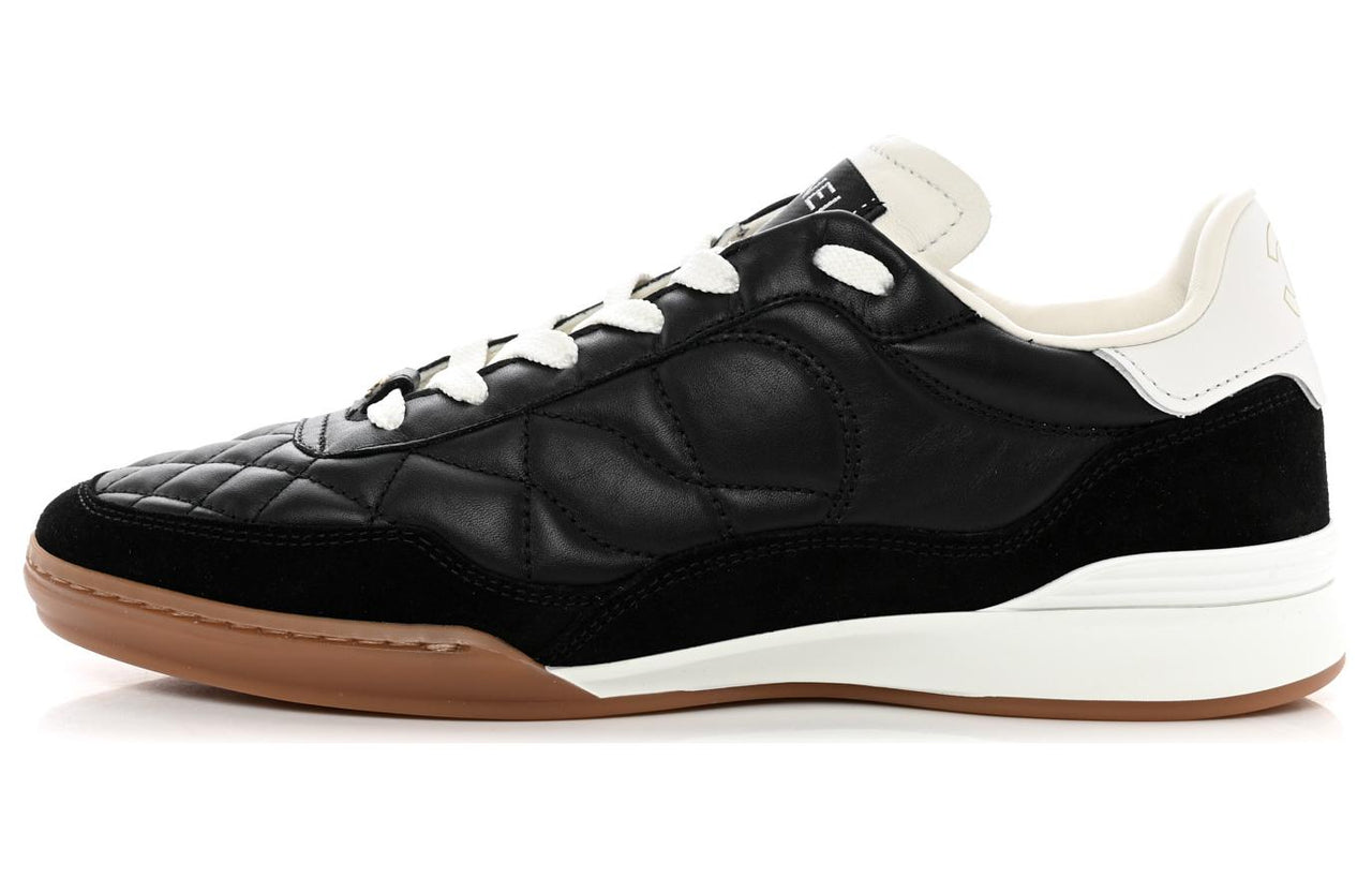 CHANEL 23K Low Top Casual Shoes Women's Black