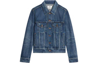 CELINE Denim Jackets Women's Blue