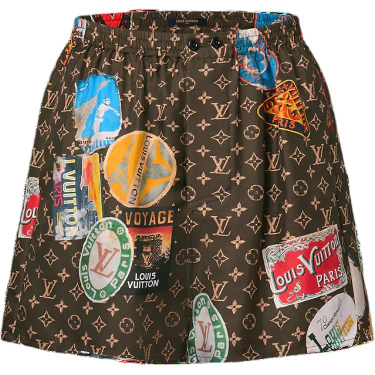 LOUIS VUITTON Elysee Palace Boxer Shorts
