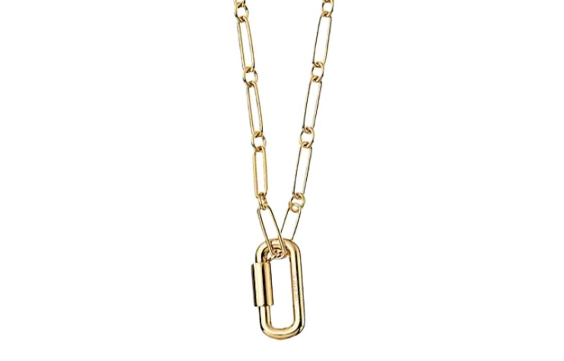 HERMES Curiosite Metal Necklaces Women's