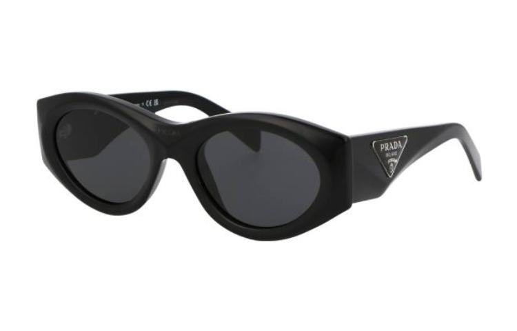 PRADA Oval Frame Sunglasses