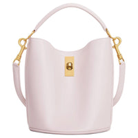 CELINE TEEN BUCKET16 Smooth Calf Leather Bucket Bags Shoulder Bag Crossbody Bag Handbag Women's Pink
