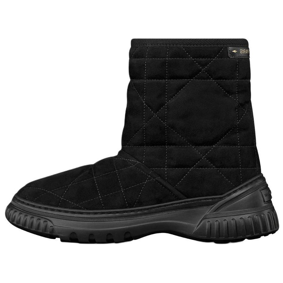 DIOR Frost Short Snow Boots Women's Black