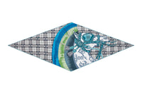 HERMES Knit Scarves Men Gray