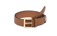 PRADA Minimalist Style Casual Fashion Pin Buckle Belt Women's Brown