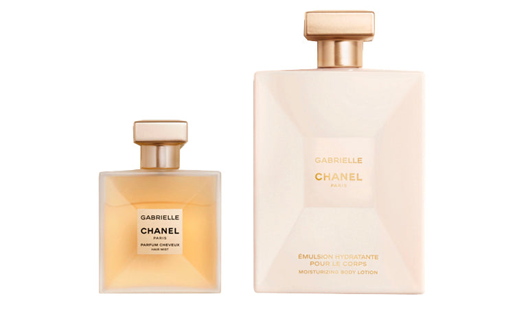 CHANEL Care Kits Hydrating Moisturizing Aromatic Hair Fragrance Mist 40ml+Body Lotion 200ml