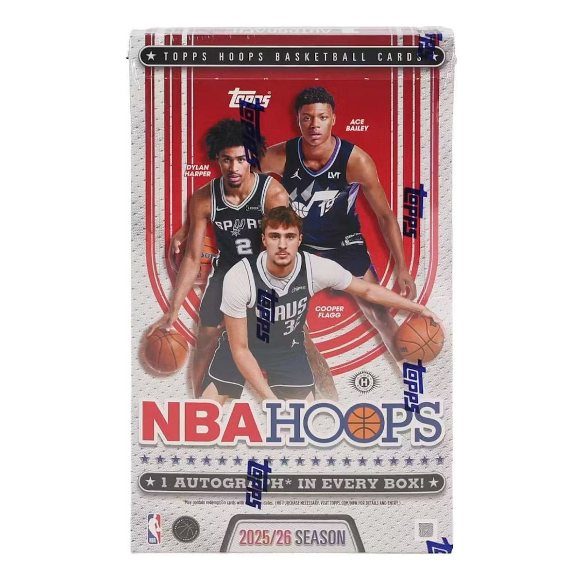 Topps Hoops Basketball 25-26 Hobby Box 887521157112
