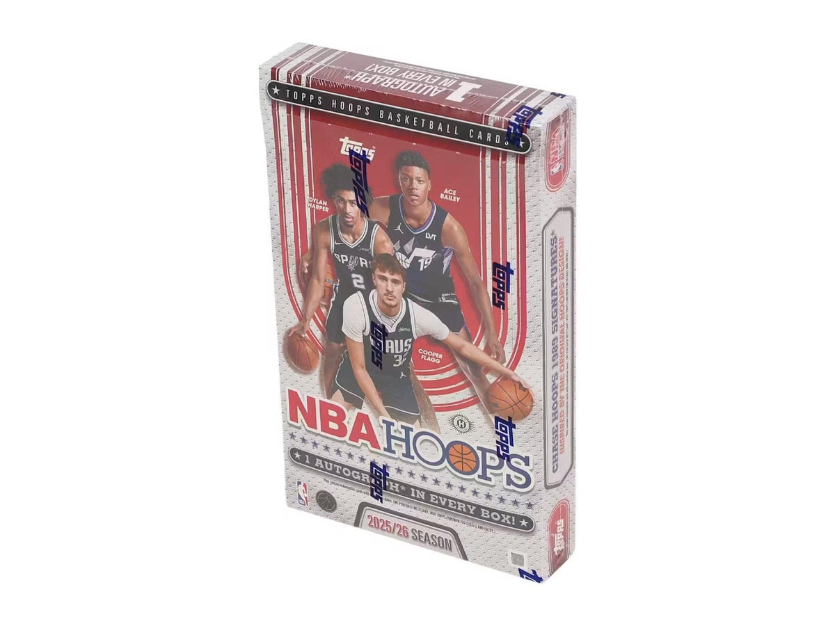 Topps Hoops Basketball 25-26 Hobby Box 887521157112