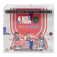 Topps Hoops Basketball 25-26 Hobby Jumbo Box 887521157143