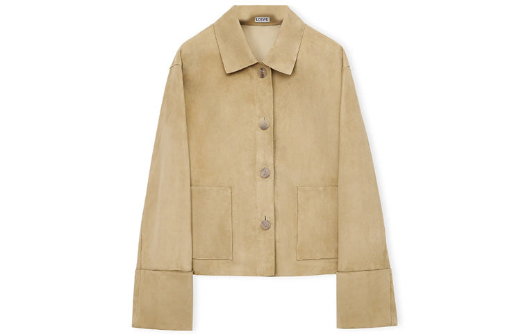 LOEWE Turn Up Jacket 'Gold'