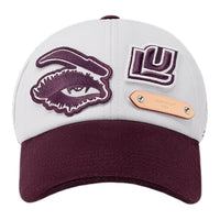 LOUIS VUITTON Cotton Baseball Caps Men's Red