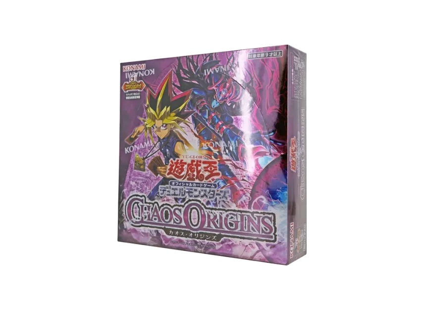 Yu-Gi-Oh! Official Card Game JP 2026 Duel Monsters Box +1 Expansion Pack Included 'Chaos Origins' YGO-OCG-TCG-CORI-783305
