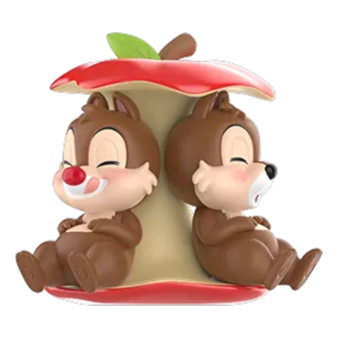 Pop Mart Disney Chip 'N Dale Fun Loving Brother Series Figures 'Apple Is Full' PPMT-2509-0016-957776889