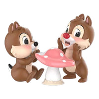 Pop Mart Disney Chip 'N Dale Fun Loving Brother Series Figures 'Mushroom Table' PPMT-2509-0016-957776890