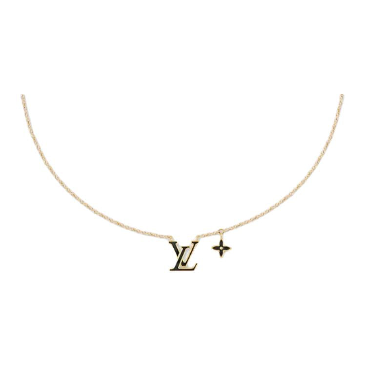 LOUIS VUITTON Metal Necklaces Women's Gold
