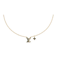 LOUIS VUITTON Metal Necklaces Women's Gold
