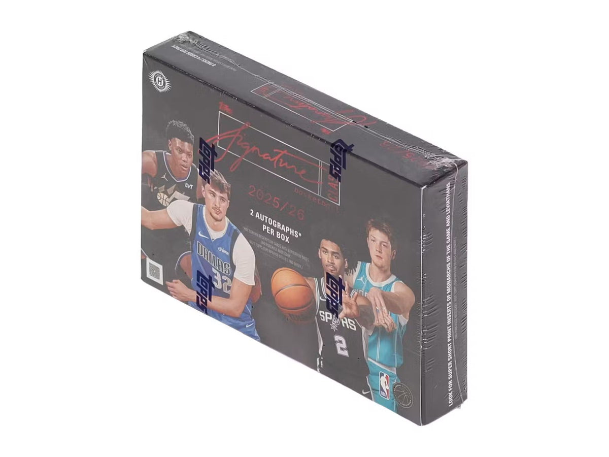 Topps Signature Class Basketball 25-26 Hobby Box 887521154418