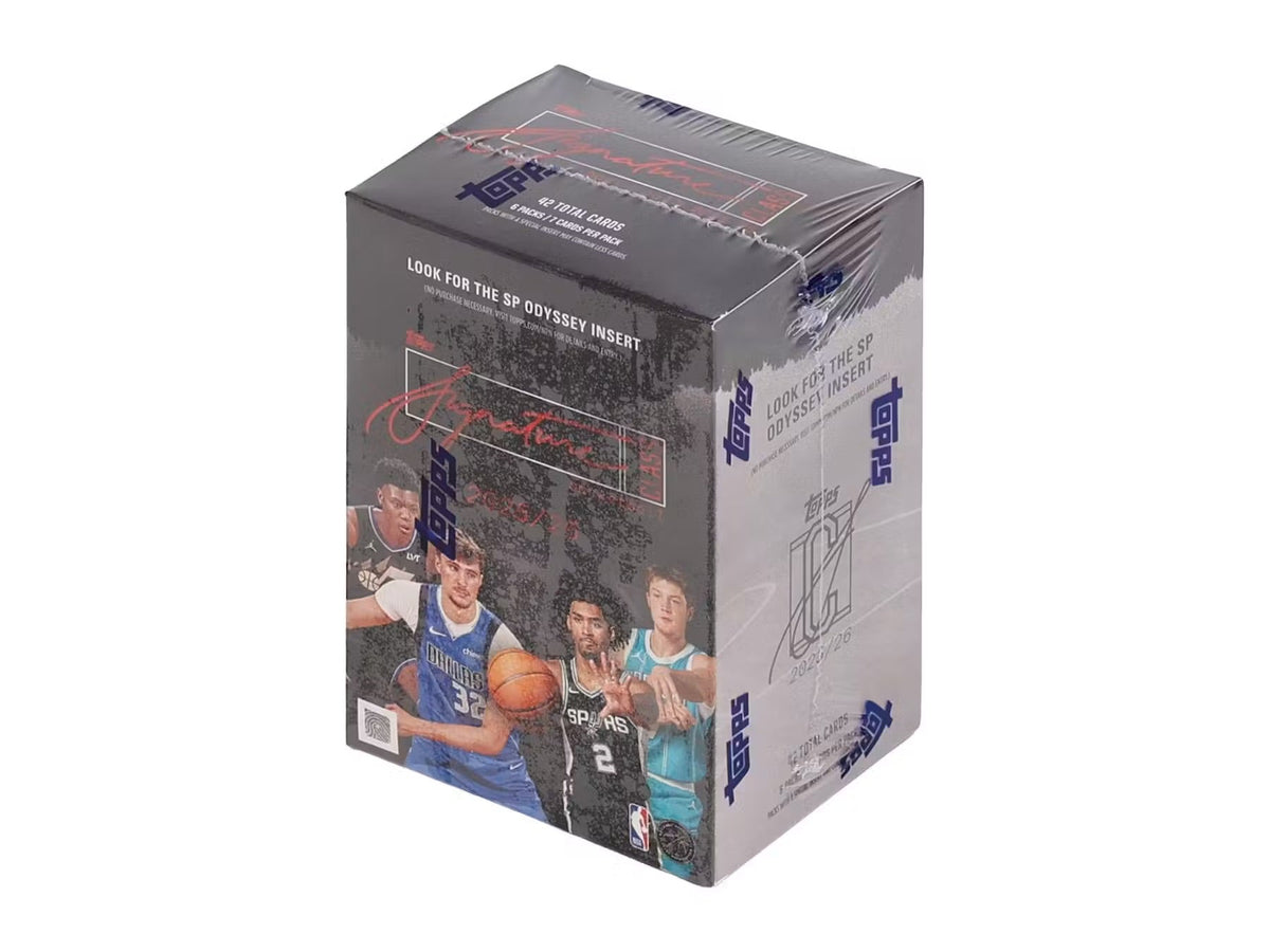 Topps Signature Class Basketball 25-26 Blaster Box 887521154524