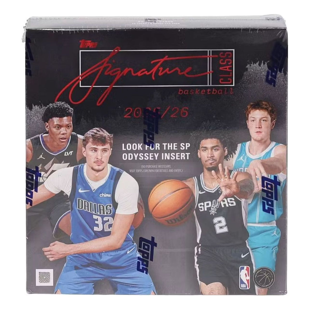 Topps Signature Class Basketball 25-26 Mega Box 887521154609