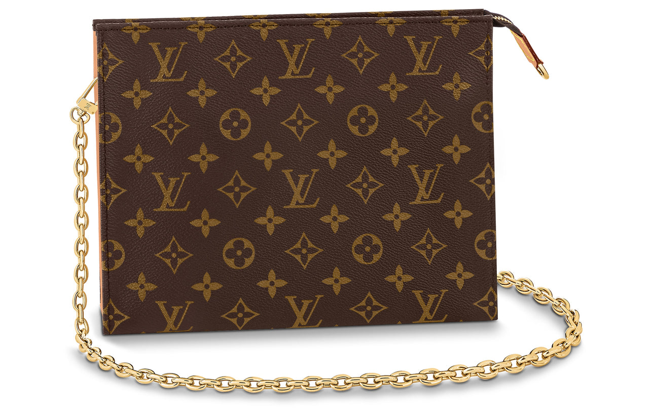 LOUIS VUITTON Toiletry Pouch On Chain