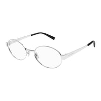 SAINT LAURENT Oval Frame Glasses