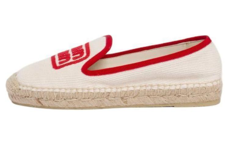 MIU MIU Espadrilles Women's Beige Red