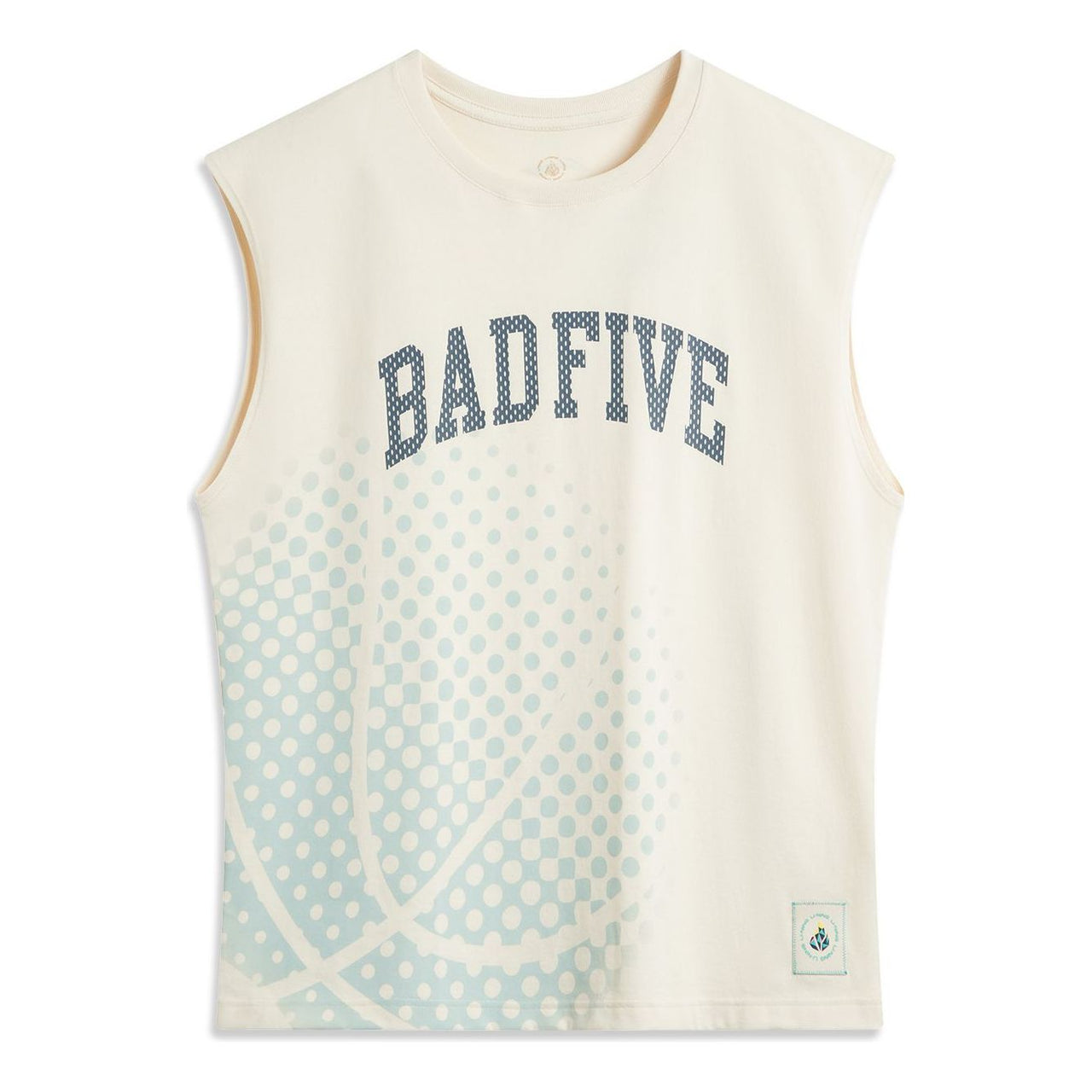 Li-Ning BadFive Graphic Basketball Tank 'Beige' AVSU779-1