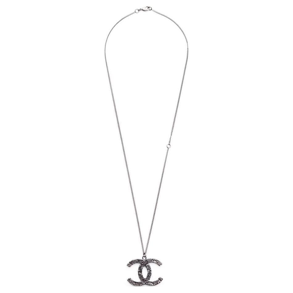 CHANEL 2012 Cc Necklace