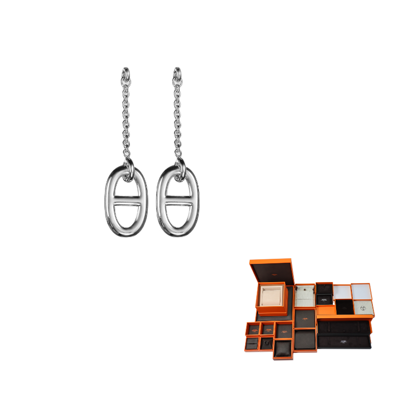 HERMES Earrings Women's