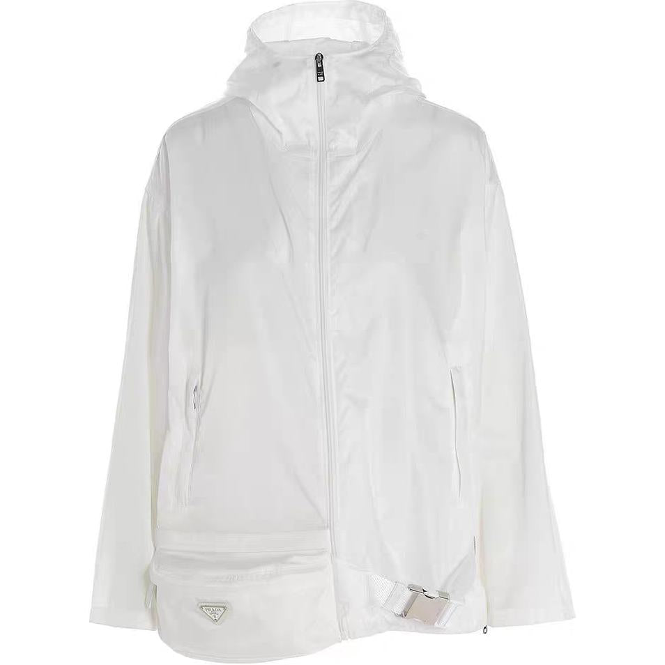 PRADA Jackets Coats Women's White