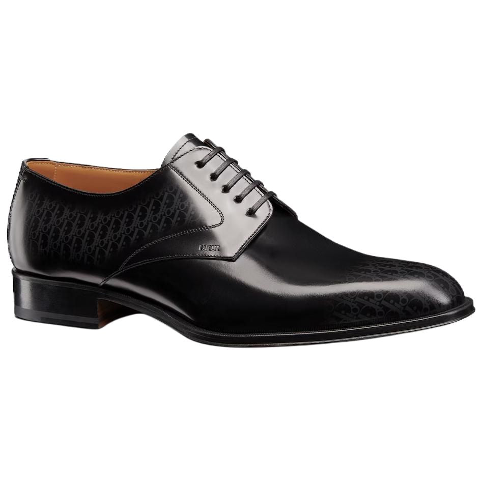 DIOR Dior Timeless Derby Shoes Men's Black