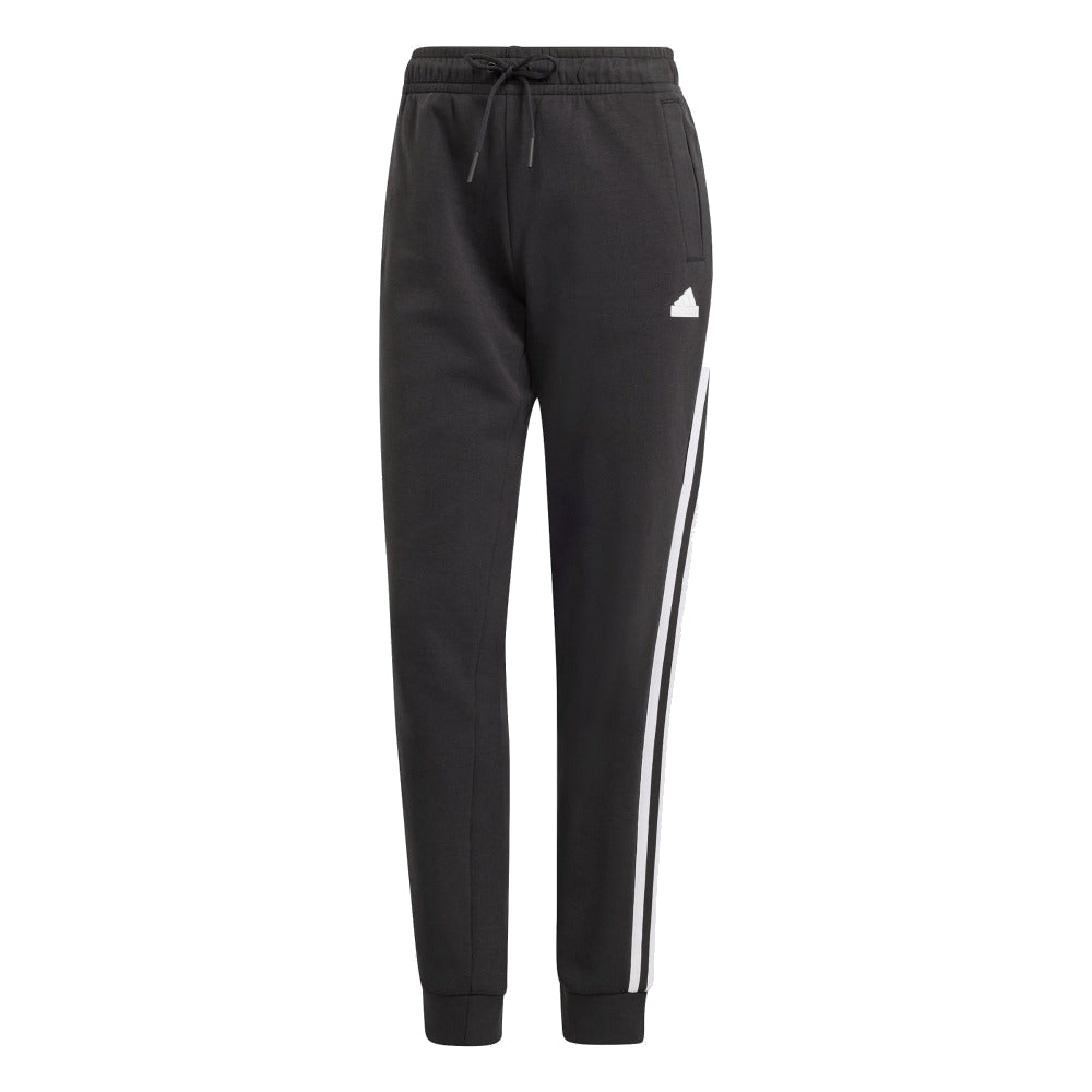 (WMNS) adidas Future Icons 3-Stripes Regular Pants 'Black White' IN9479