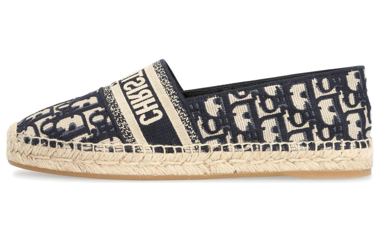 DIOR Granville Women's Casual Shoes Women's Gray Blue