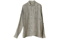 HERMES Shirts Men Brown